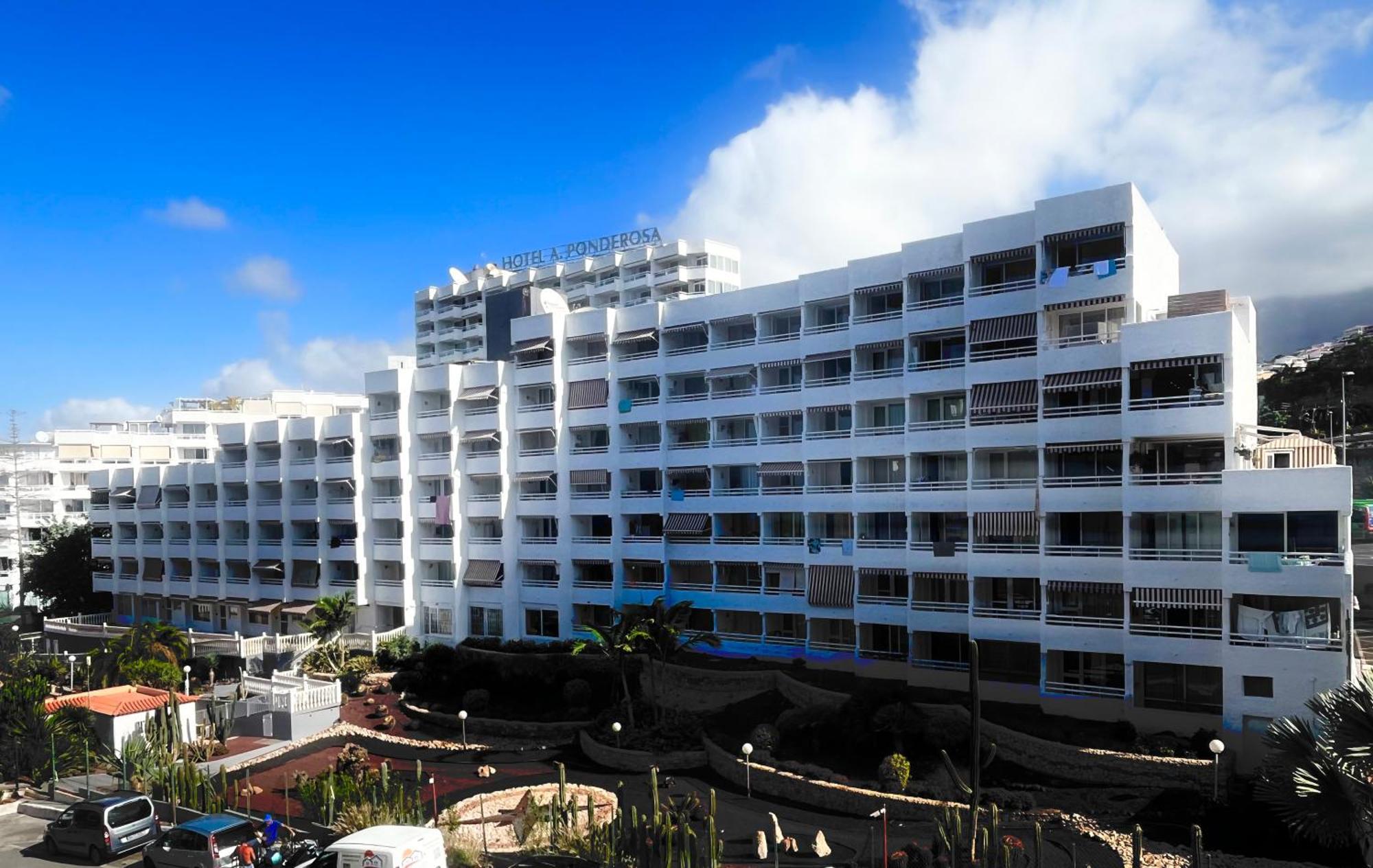 Borinquen Sky Apartments Playa de las Americas (Tenerife) Exterior foto